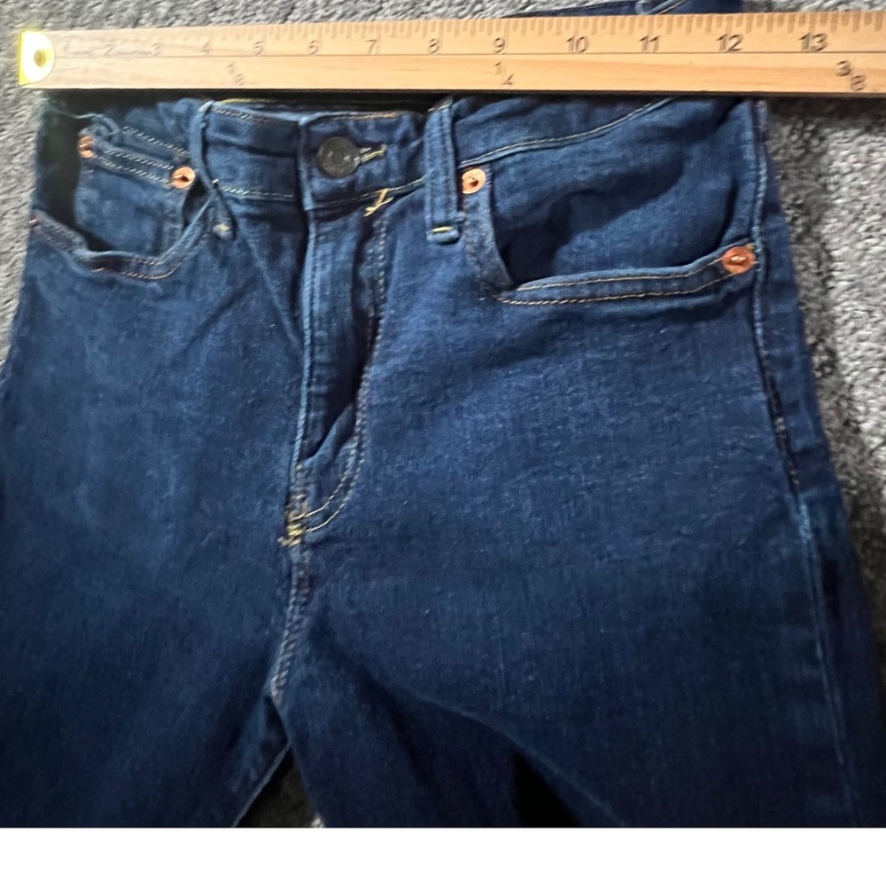 Polo Ralph Lauren Jeans Kids 16 Dark Blue Slim Fit Authentic Dungarees Denim - Picture 9 of 11